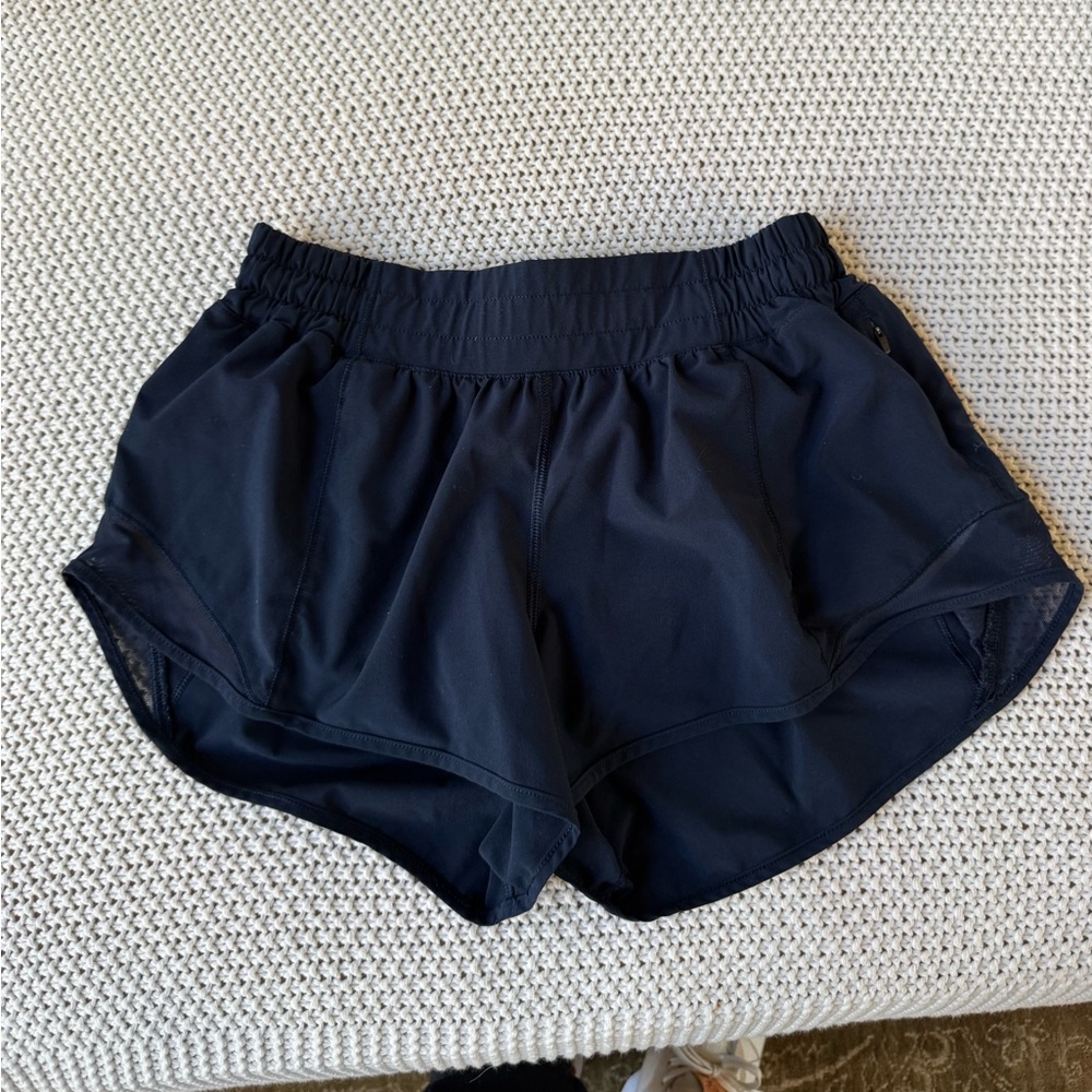 lululemon athletica Black Athletic Shorts